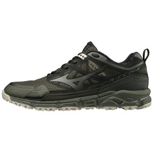 Mizuno Wave Daichi 4 Erkek Trail Koşu Ayakkabısı Siyah (Tr.IEO)